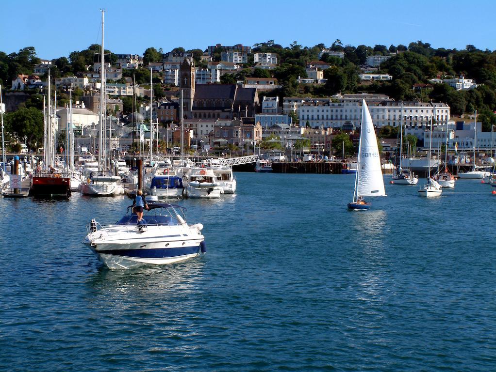 Aveland House Babbacombe Hotel Торки Екстериор снимка