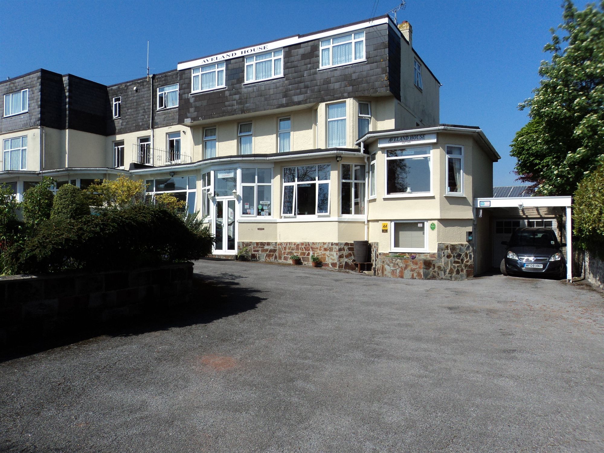 Aveland House Babbacombe Hotel Торки Екстериор снимка
